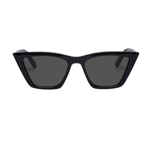 Le Specs Velodrome Sunglasses in Black New Womens Sunnies - Picture 1 of 13